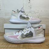 Nike Kyrie Fly Trap White Red Sz 11