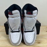 Air Jordan 1 Retro High Light Smoke Grey Sz 8.5 DS