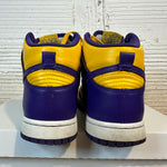 Nike Dunk High Lakers Sz 8.5