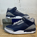 Air Jordan 3 Georgetown Sz 10