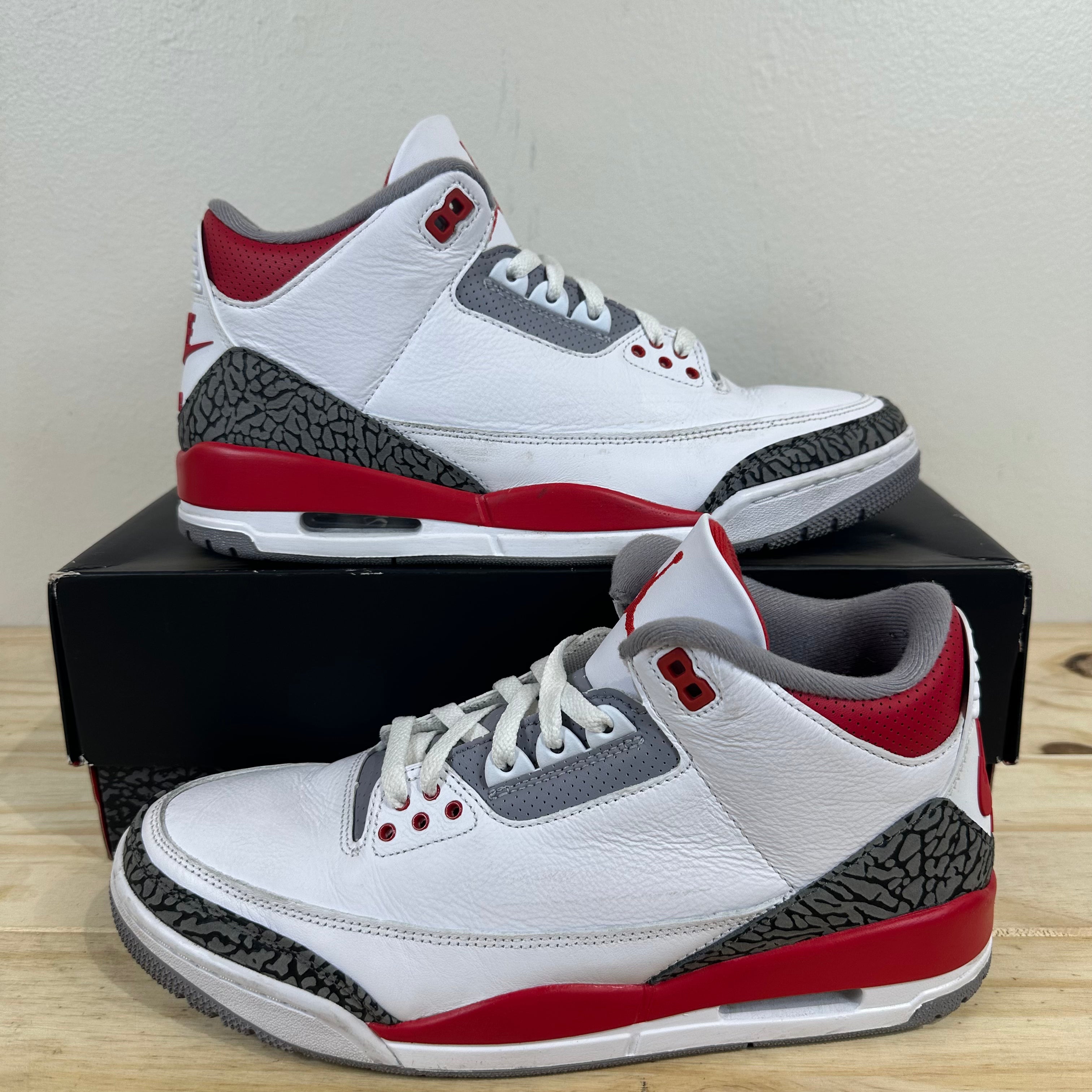 Air Jordan 3 Retro Fire Red (2022) Sz 11