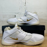 Nike KD 3 White Metallic Gold Sz 12