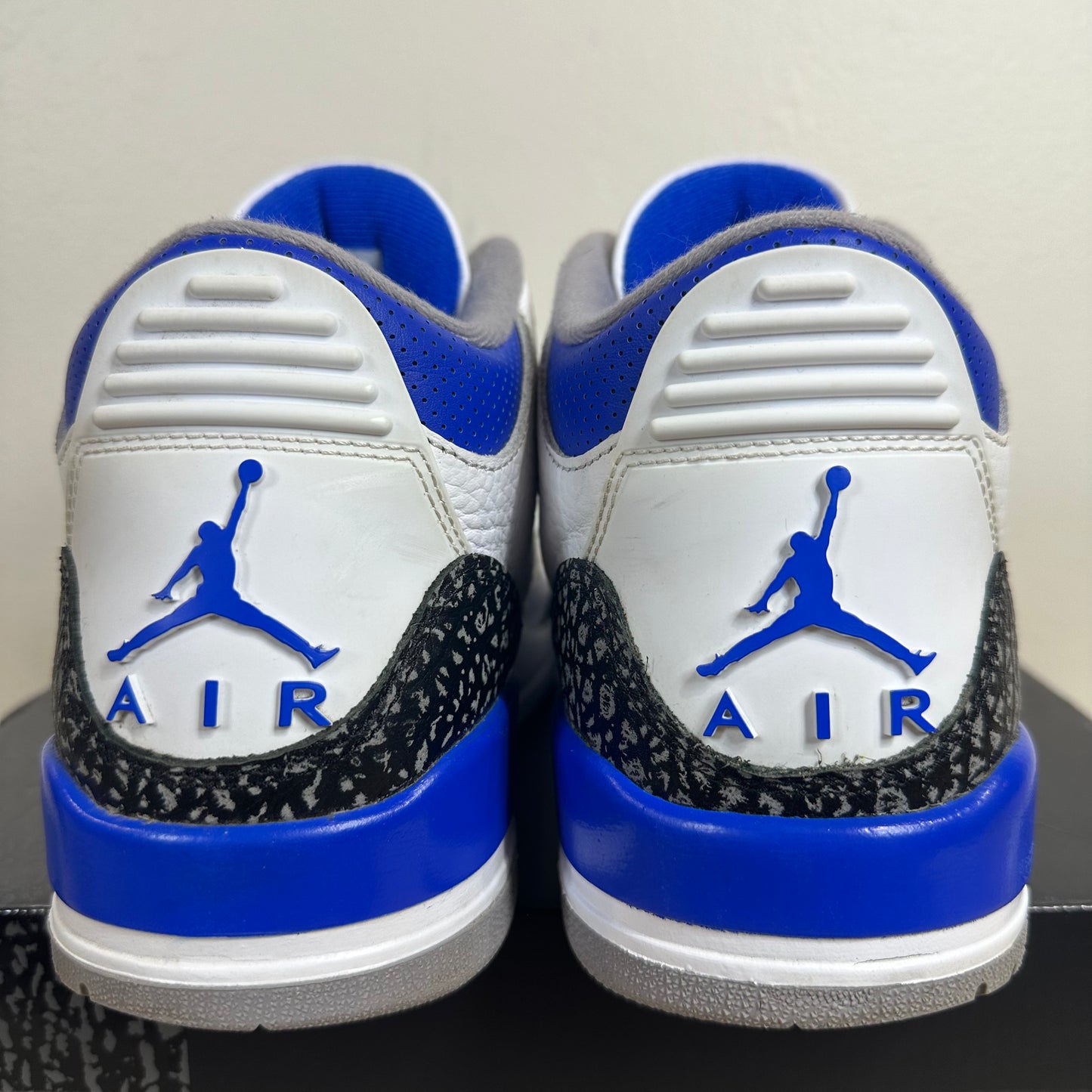 Air Jordan 3 Retro Racer Blue Sz 10