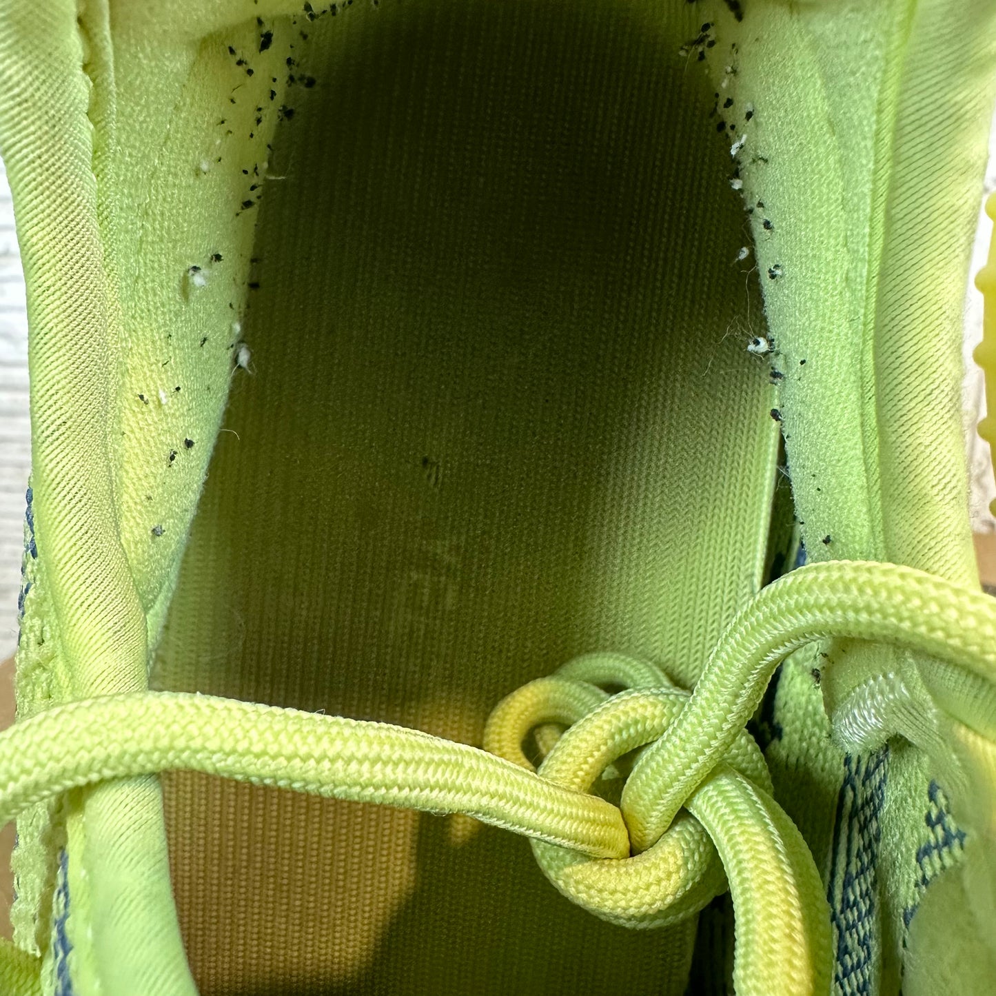 Adidas Yeezy Boost 350 V2 Semi Frozen Yellow Sz 10.5