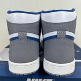 Air Jordan 1 Retro High OG True Blue Sz 9