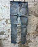 Amiri Plain Blue Denim Jeans Sz 36