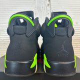 Air Jordan 6 Retro Electric Green Sz 10