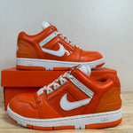 Nike SB Air Force 2 Low Supreme Orange Sz 6