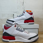 Air Jordan 3 Fire Red Sz 10