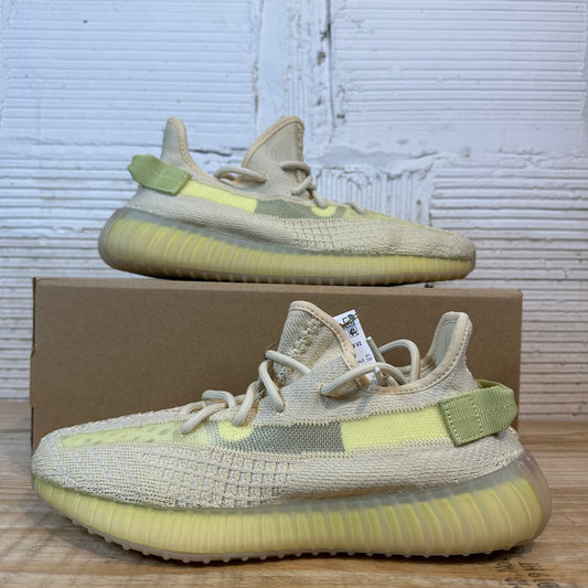 Adidas Yeezy Boost 350 V2 Flax Sz 9 DS