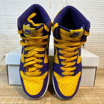 Nike Dunk High Lakers Sz 8.5