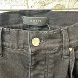 Amiri MX2 Green Brown Paisley Black Denim Jeans Sz 30