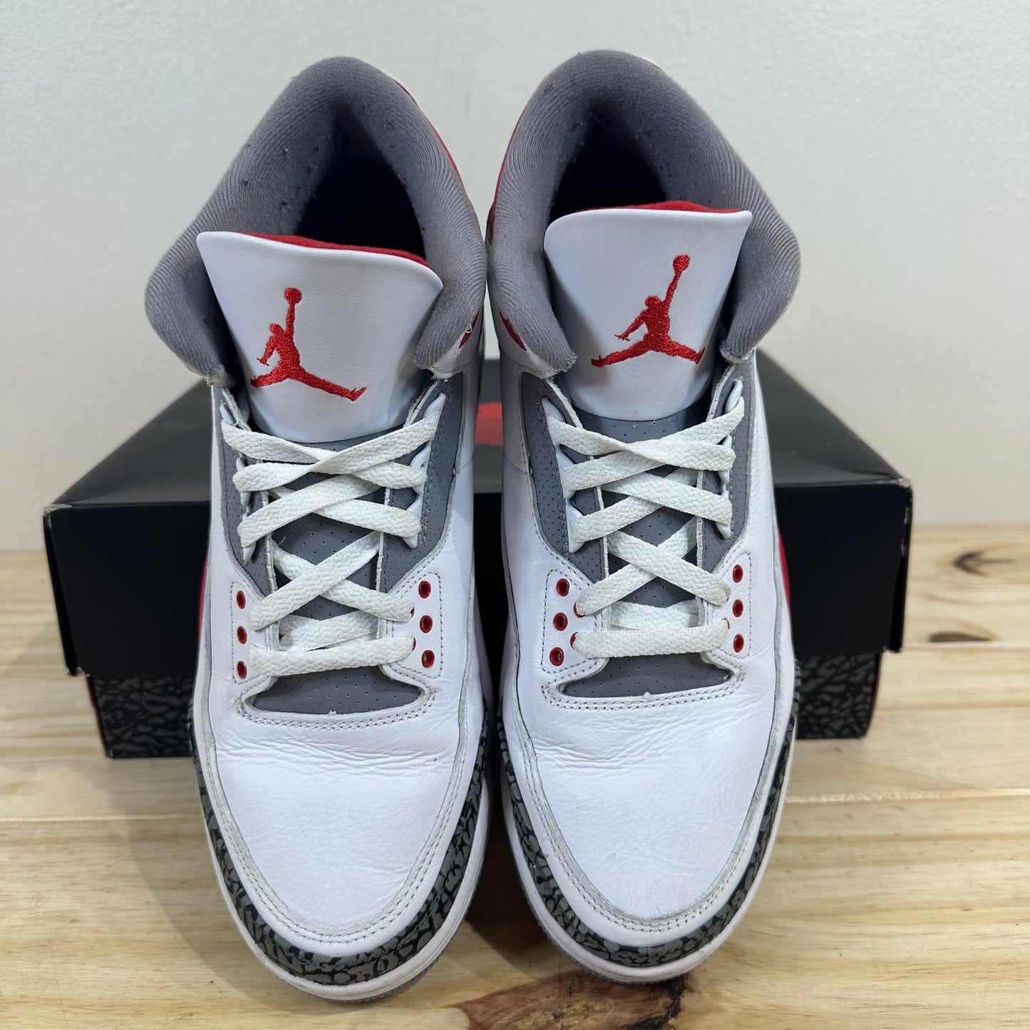 Air Jordan 3 Retro Fire Red (2022) Sz 11