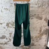 Kapital Star Flared Green Track Pants Sz L (3)