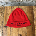 Givenchy Black Spell Red Beanie