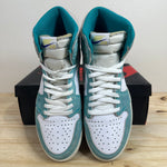 Air Jordan 1 Retro High Turbo Green Sz 10.5