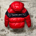 Moncler Gary Giubbotto Puffer Jacket Red Sz M (2)