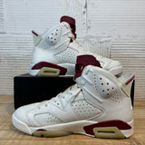 Air Jordan 6 Maroon Sz 10