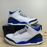 Air Jordan 3 Retro Racer Blue Sz 10