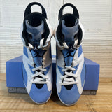 Air Jordan 6 UNC White Sz 11 DS
