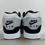 Nike Air Max 1 White Black Sz 12