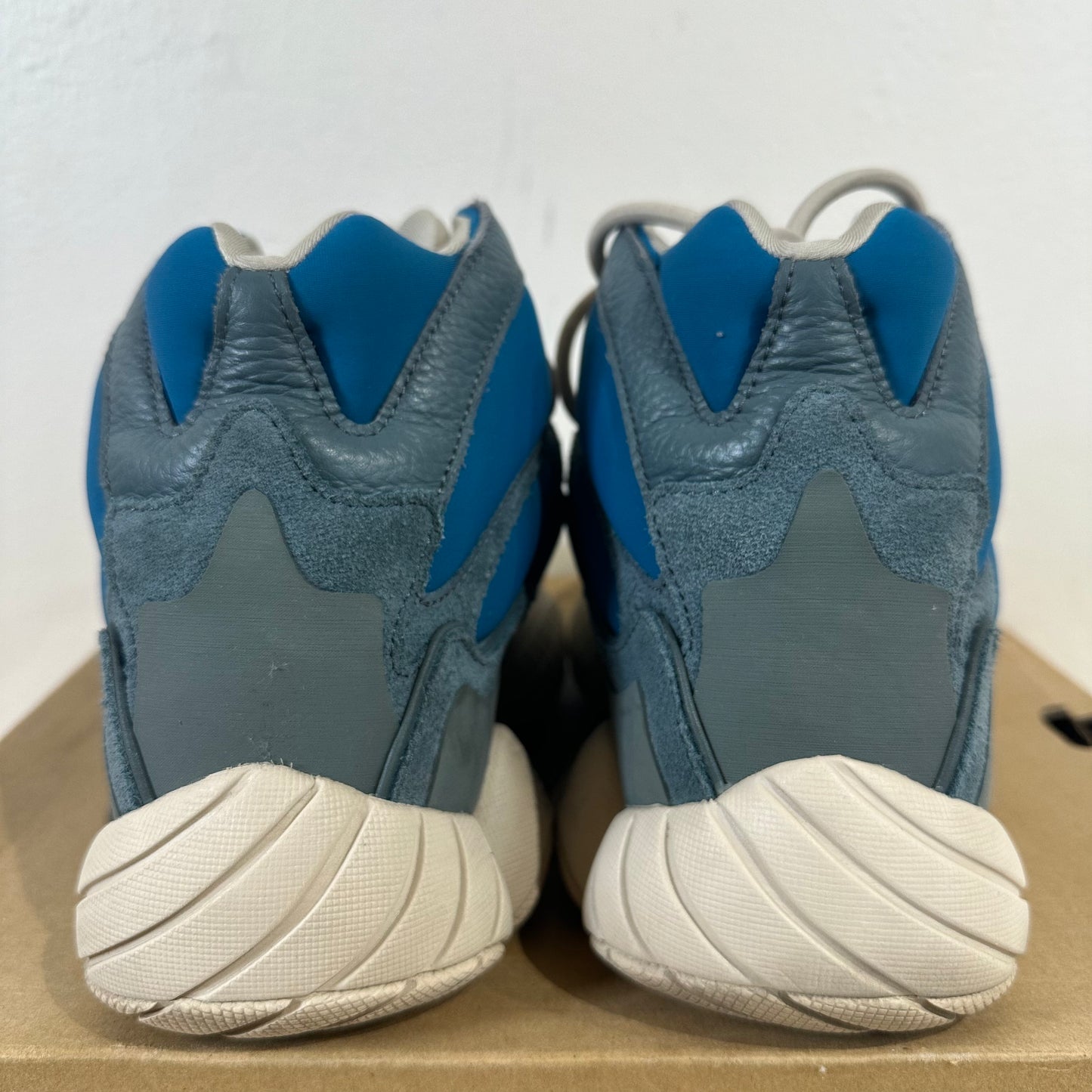 Adidas Yeezy 500 High Frosted Blue Sz 8