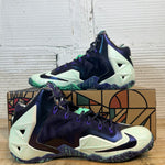 Nike LeBron 11 NOLA Gumbo League Gator King Sz 10.5