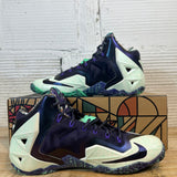 Nike LeBron 11 NOLA Gumbo League Gator King Sz 10.5