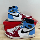 Air Jordan 1 Retro High Fearless UNC Chicago Sz 8