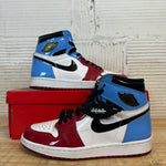 Air Jordan 1 High Fearless UNC Chicago Sz 6