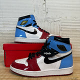 Air Jordan 1 High Fearless UNC Chicago Sz 6