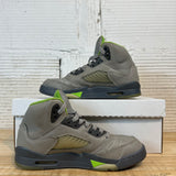 Air Jordan 5 Green Bean Sz 5.5Y