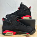 Air Jordan 6 Infrared Black Sz 10.5