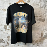 Saint Vanity Temp T-shirt Black Sz M