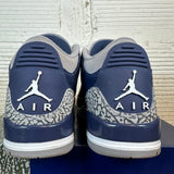 Air Jordan 3 Georgetown Sz 10