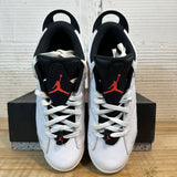 Air Jordan 6 Low Infrared White Sz 10.5