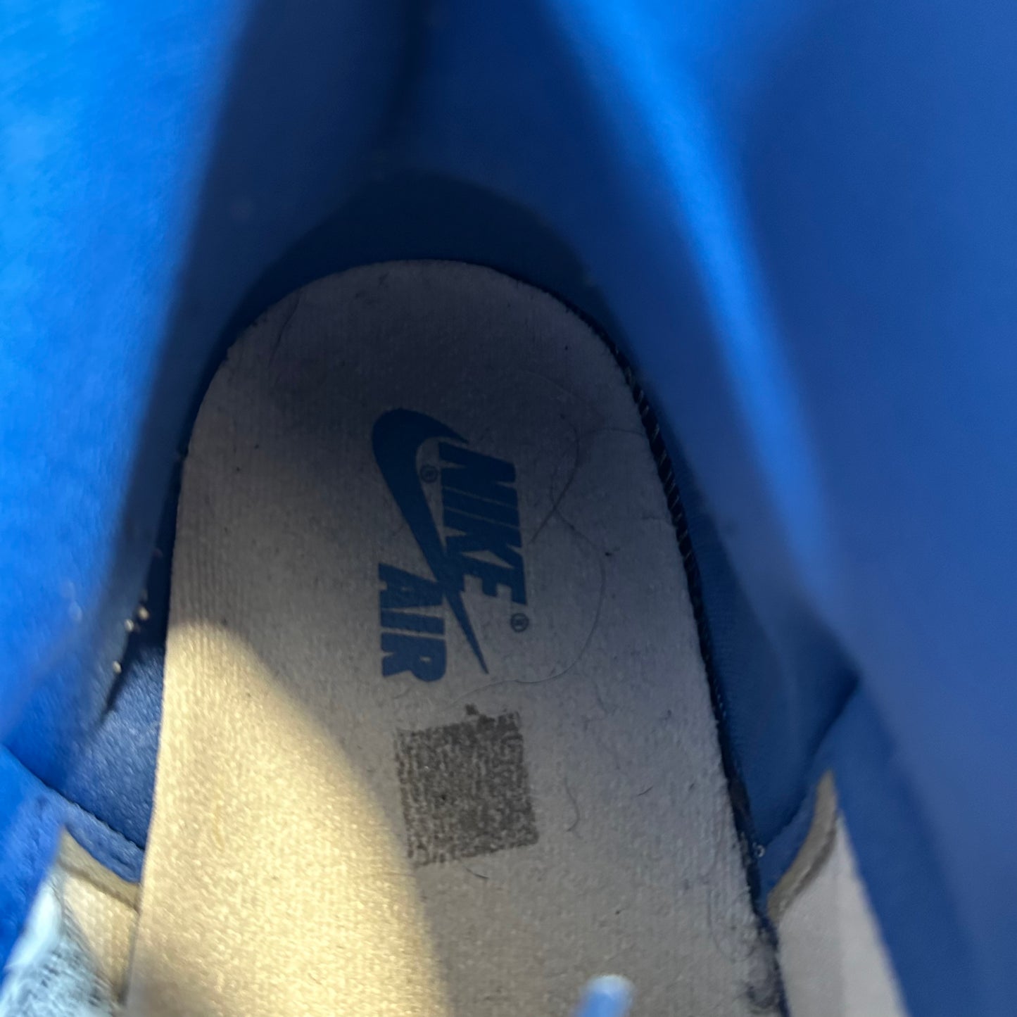 Air Jordan 1 True Blue Sz 13