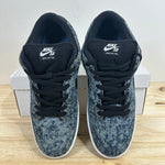 Nike SB Dunk Low Bleached Denim Sz 12