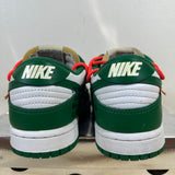 Nike Dunk Low Off-White Pine Green Sz 5