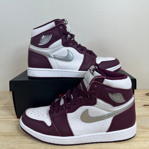 Air Jordan 1 Retro High OG Bordeaux Sz 10