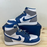 Air Jordan 1 Retro High OG True Blue Sz 9.5