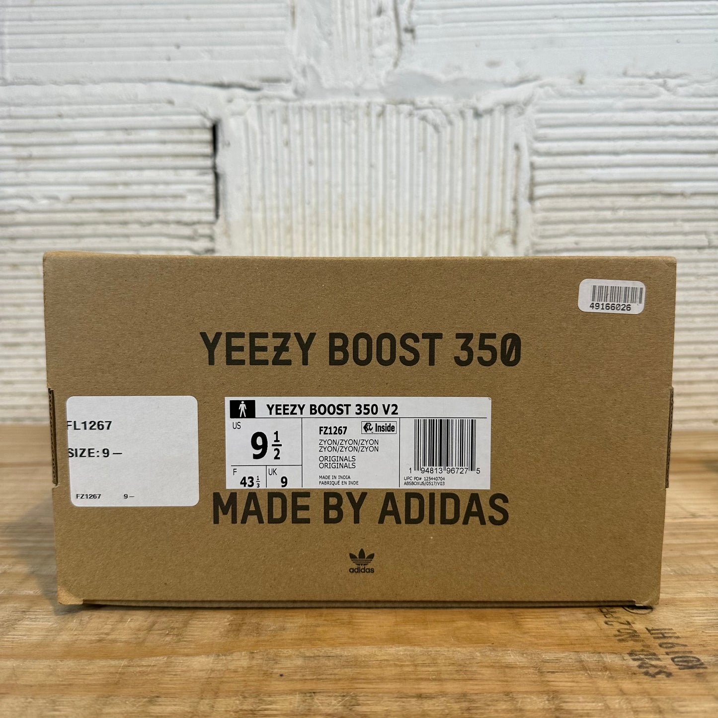 Adidas Yeezy Boost 350 V2 Zyon Sz 9.5