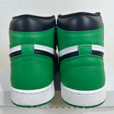 Air Jordan 1 High Lucky Green Sz 9.5