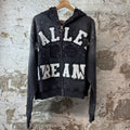 Vale Classico Black Zip Up Hoodie DS
