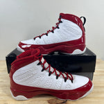 Air Jordan 9 Retro White Gym Red Sz 13