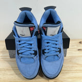 Air Jordan 4 Retro University Blue Sz 6Y