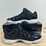 Air Jordan 11 Retro Low 72-10 Sz 9.5