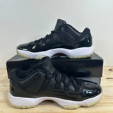 Air Jordan 11 Retro Low 72-10 Sz 9.5