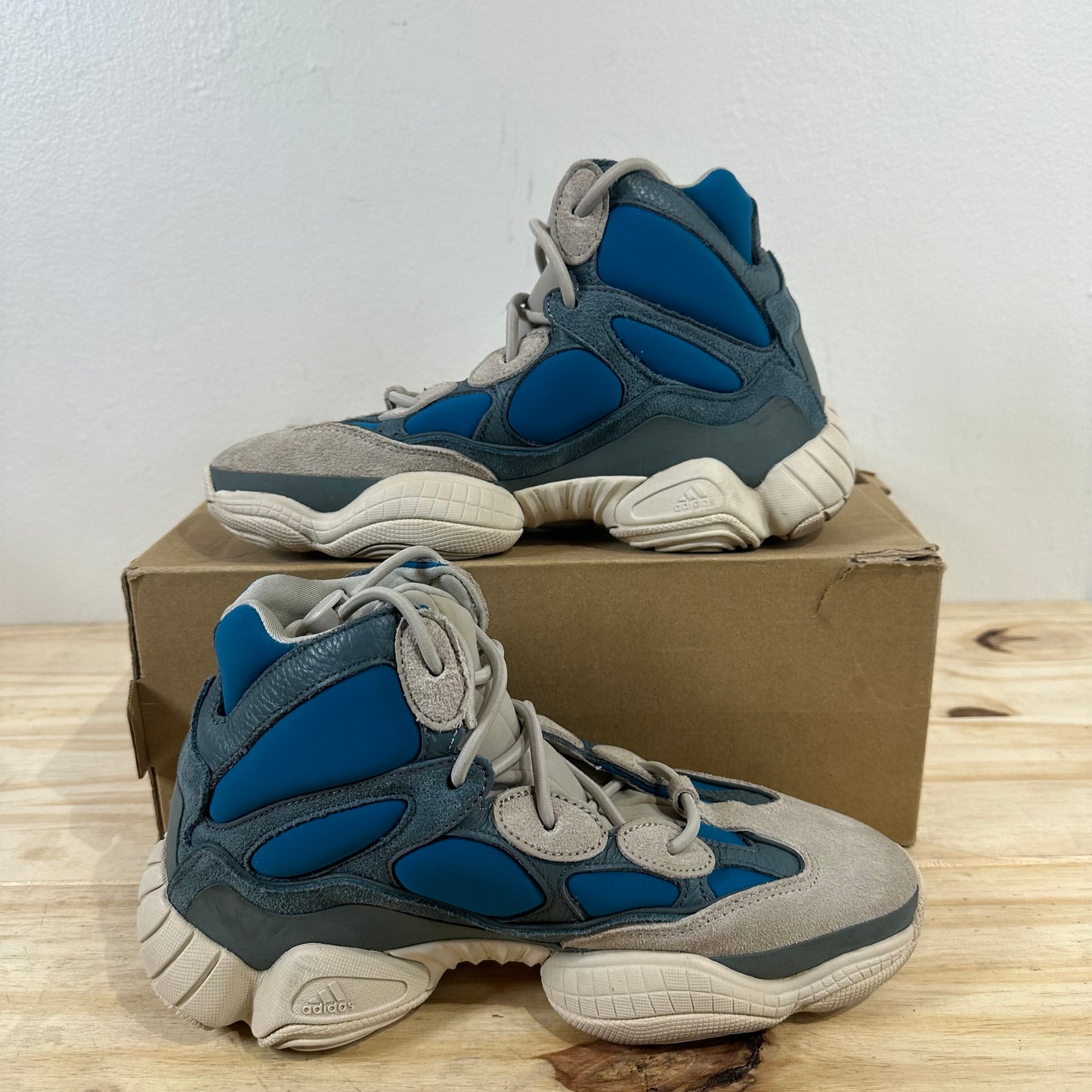 Adidas Yeezy 500 High Frosted Blue Sz 8