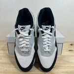 Nike Air Max 1 White Black Sz 12